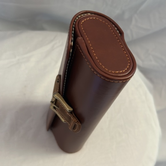 Jacob Jones London Vegan Leather Eyeglass Case-BNWT - Picture 4 of 6